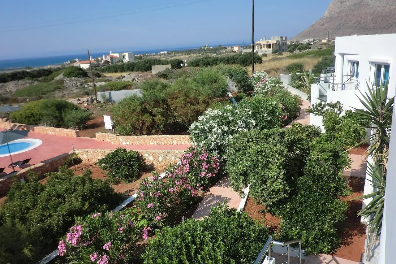 Poseidon Suites Hotel Stavrós Aparthotel