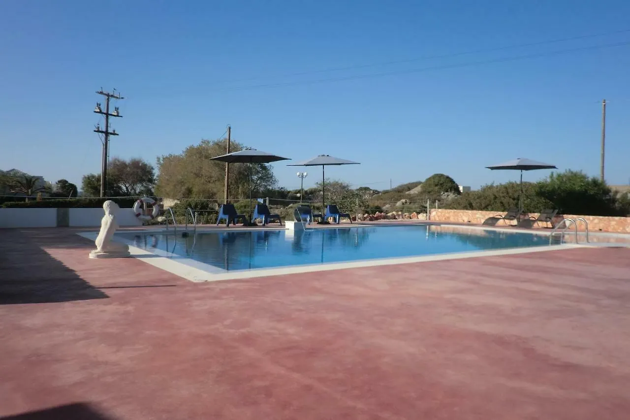 Poseidon Suites Hotel Stavrós Griechenland